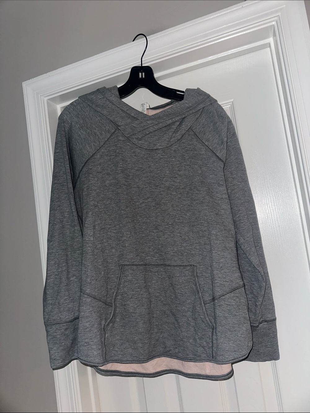 Lululemon lightweight hooded sweatshirt
